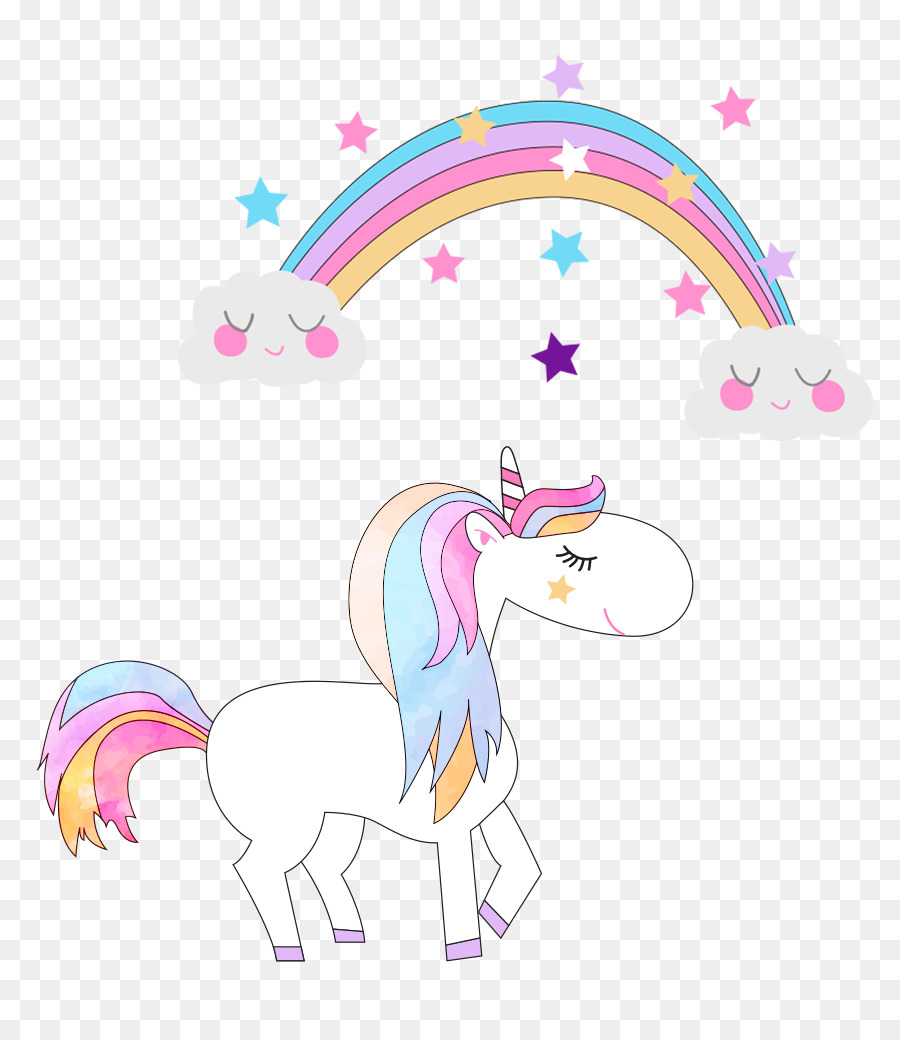 Pony Pferd Lila Violett - unicornio