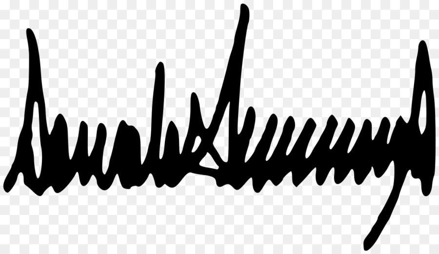 Präsident der Vereinigten Staaten, Donald Trump 2017 Präsidentschafts-Einweihung Verkrüppelt Amerika Signatur - Trumpf