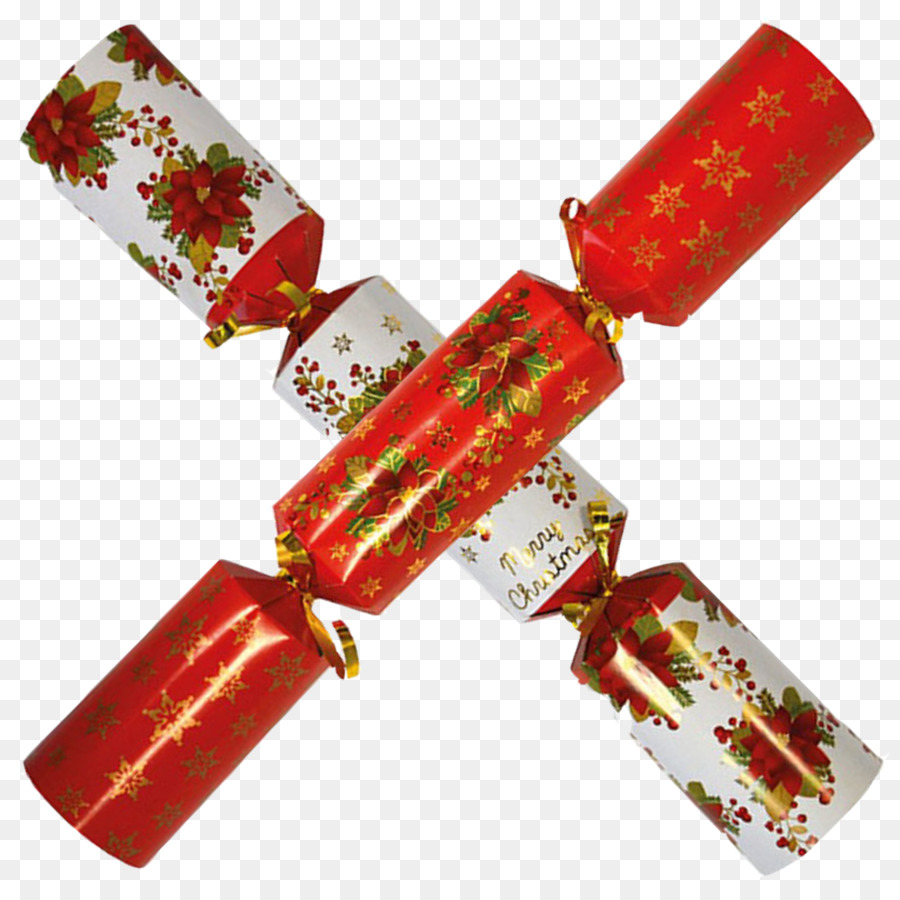 Christmas cracker Bonbon di Natale, ornamento di Natale, decorazione - cracker