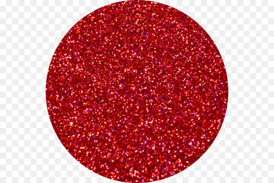 Glitter Rosso Cosmetici ruota dei Colori - mirtillo rosso