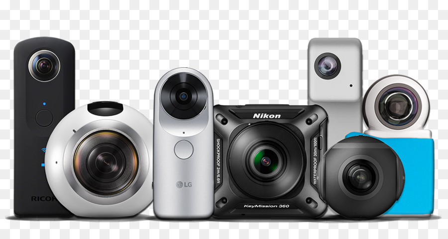 Fotocamera Coinvolgente video software di editing Video - 360 fotocamera