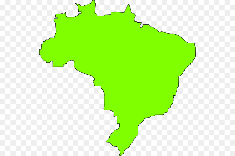 Bandiera del Brasile Mappa Clip art - Hawaii
