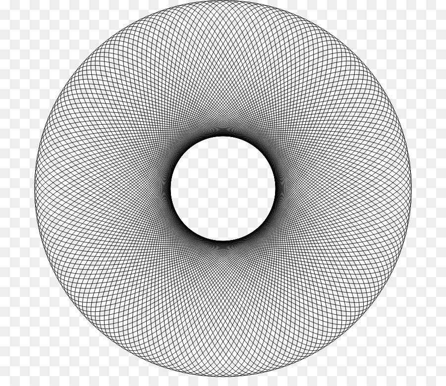 Cerchio Materiale Ruota - linee geometriche