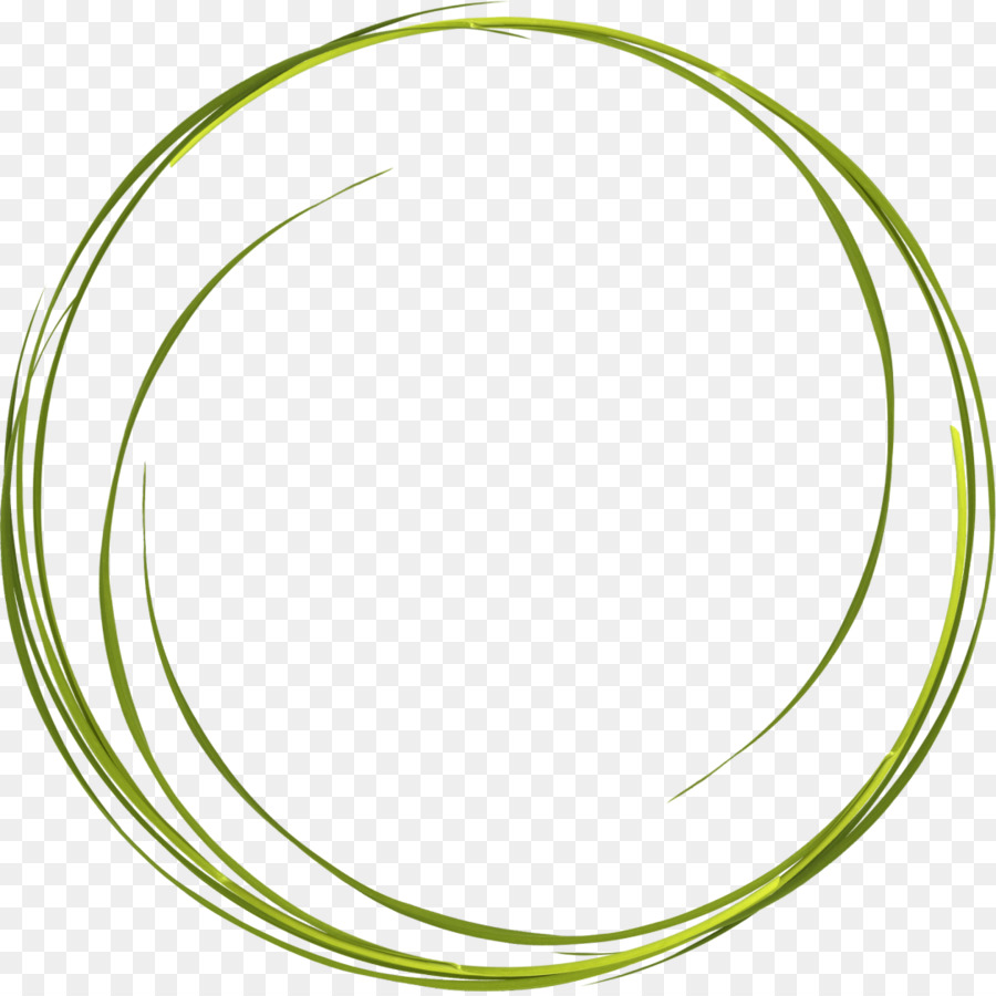 Gelb, Grün, Kreis, Oval Material - Oval