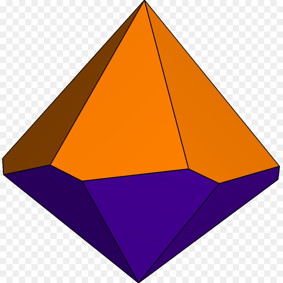 Sechseckige trapezohedron Antiprism Isohedral Figur Gesicht - Sechskant