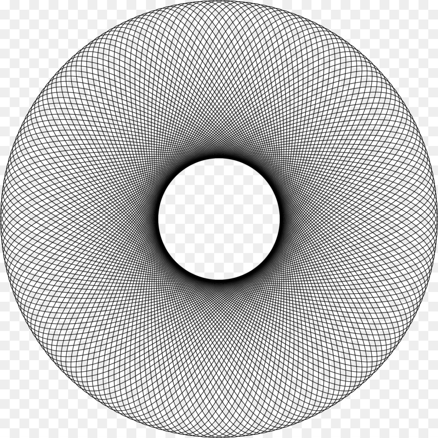 Kreis Material Rad - geometrische Linien