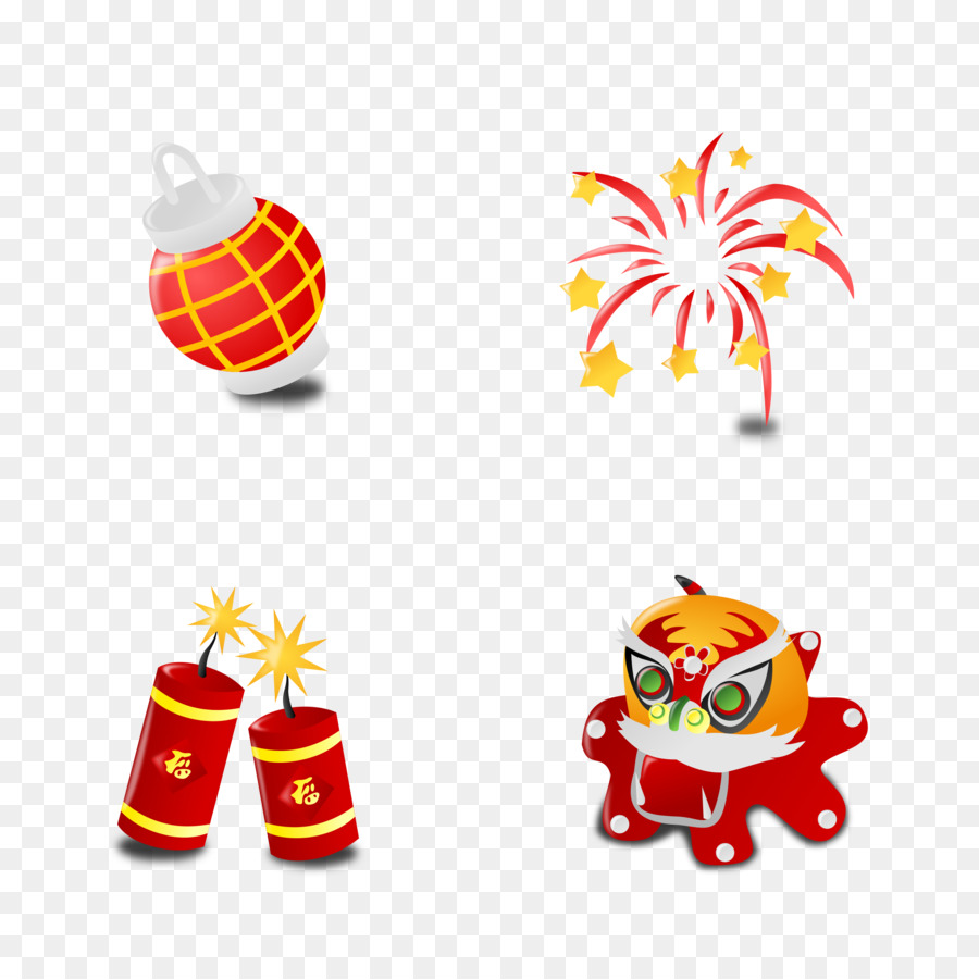 Chinese New Year Máy tính Biểu tượng lịch Trung quốc Clip nghệ thuật - Tết nguyên đán