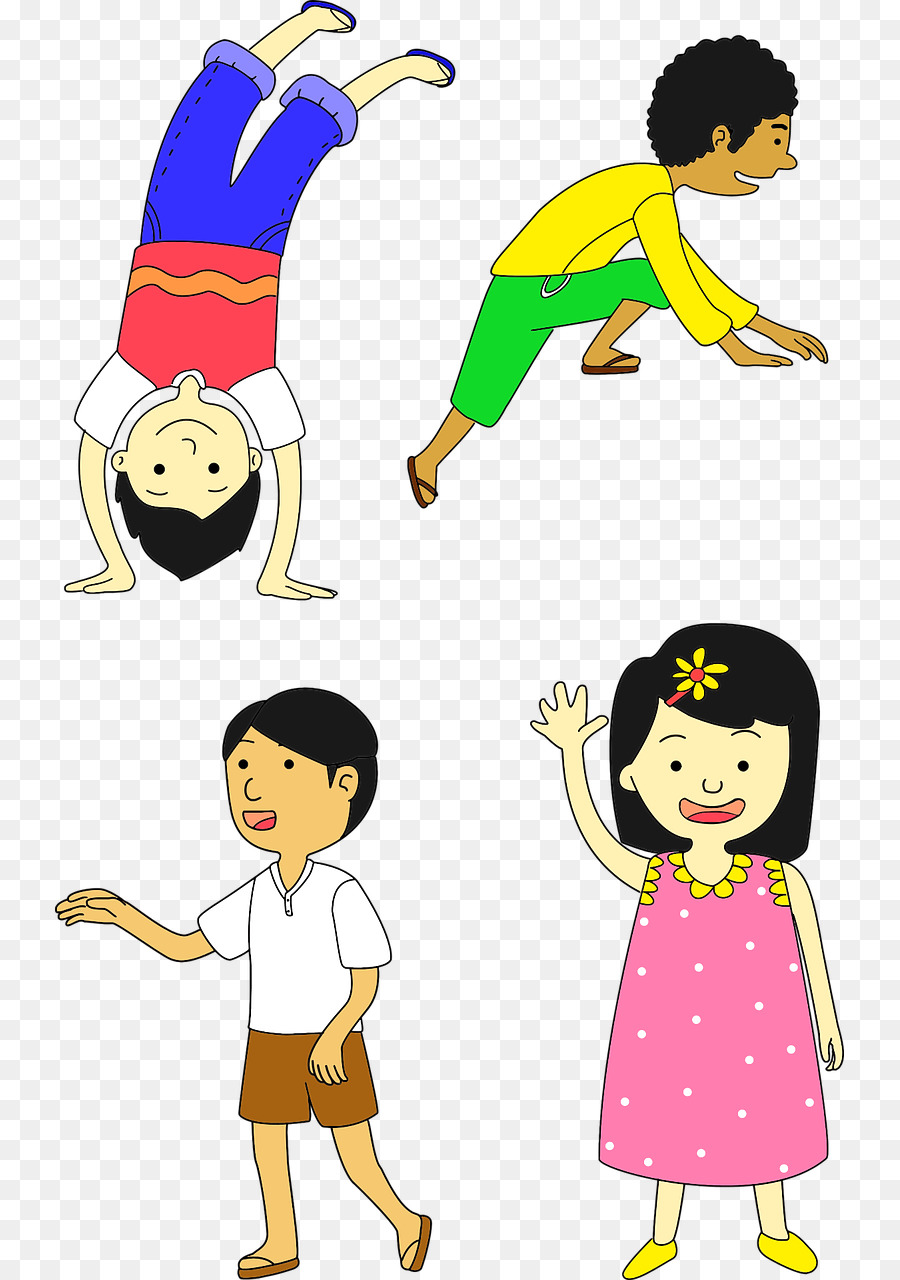 Spiele für Kinder - Kinder cartoon