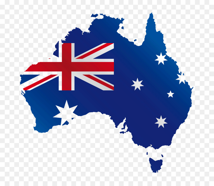 Bandiera dell'Australia, Bandiera degli Stati Uniti - Australia