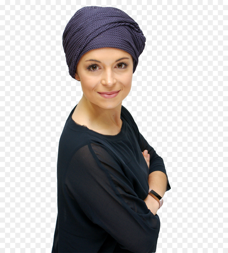 Turban-Kopfbedeckung-Hut-Stirnband-Haar-Verlust - Turban