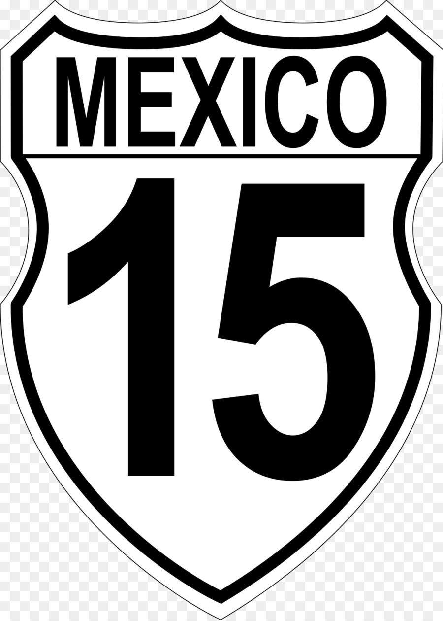 Città Del Messico Messicano Federal Highway 85 Messicano Federal Highway 15 Messicano Federal Highwa - 