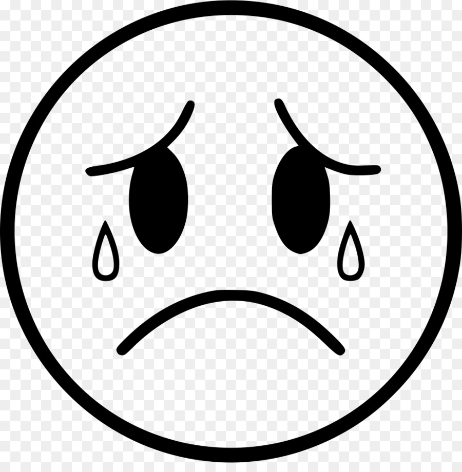 Emozione Emoticon Icone Del Computer Preoccupare - depresso
