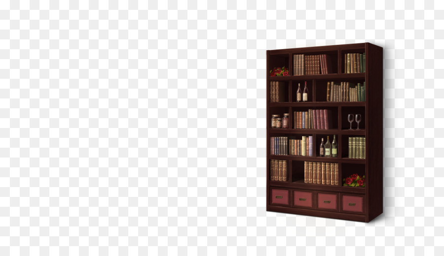Regal Möbel Bücherregal - Bücherregal