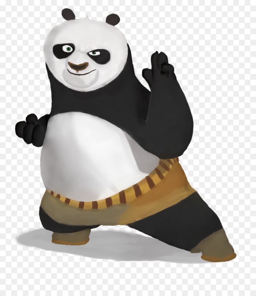 Po Tigre Maestro Shifu Giant panda Kung Fu Panda - Kung fu panda