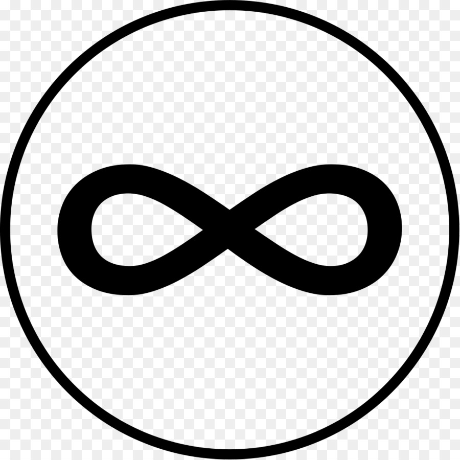Infinity-symbol, Circle, Clip-art - Infinity