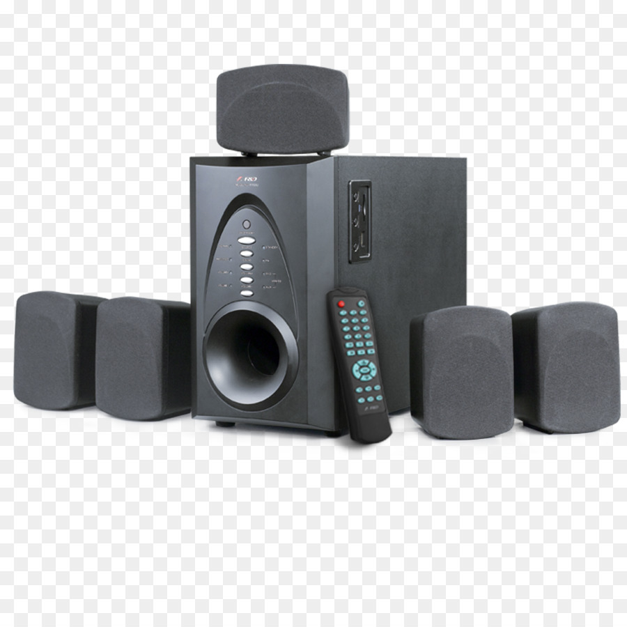 5.1-surround-sound-Lautsprecher Computer-Lautsprecher, Home audio - System