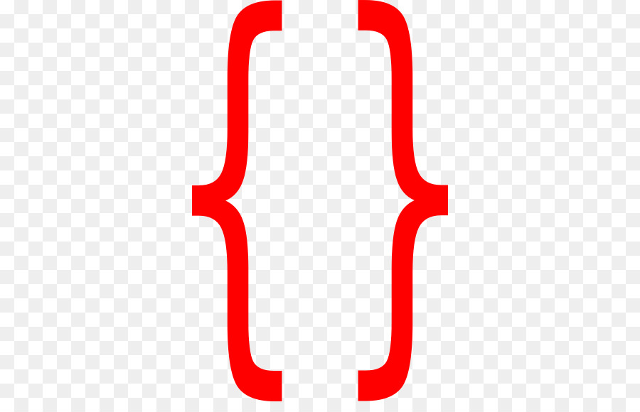 Staffa Parentesi Simbolo di Clip art - Staffa
