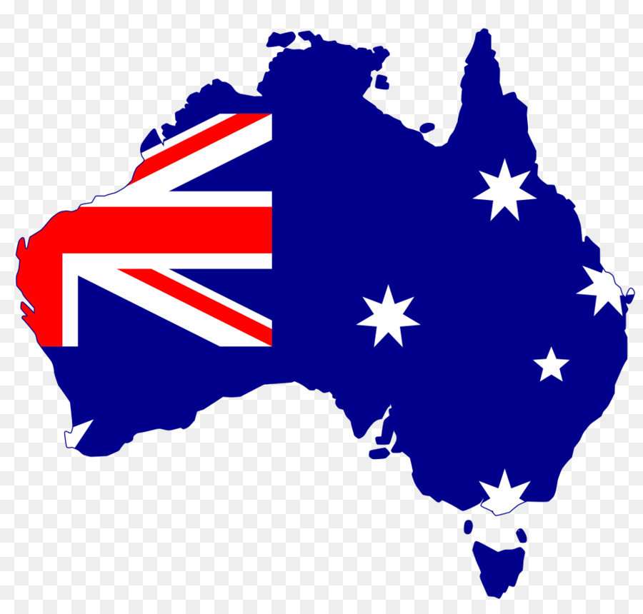 Australien Silhouette Royalty-free - Australien