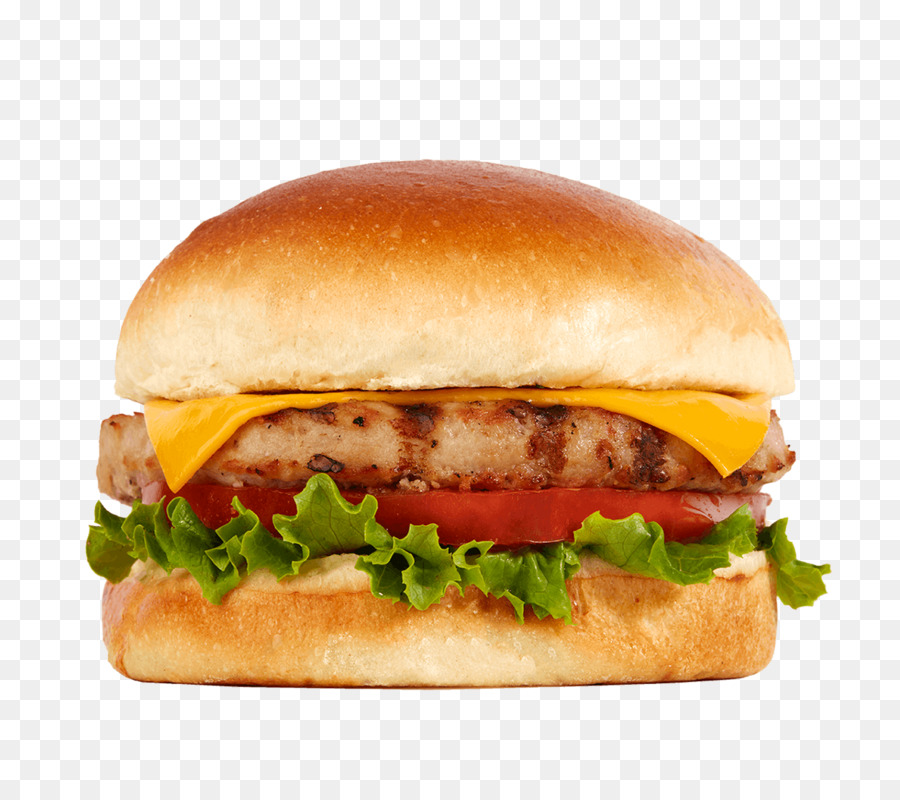 Bánh Hamburger Chay Nhanh như Trâu cánh phô mai - bánh mì kẹp thịt