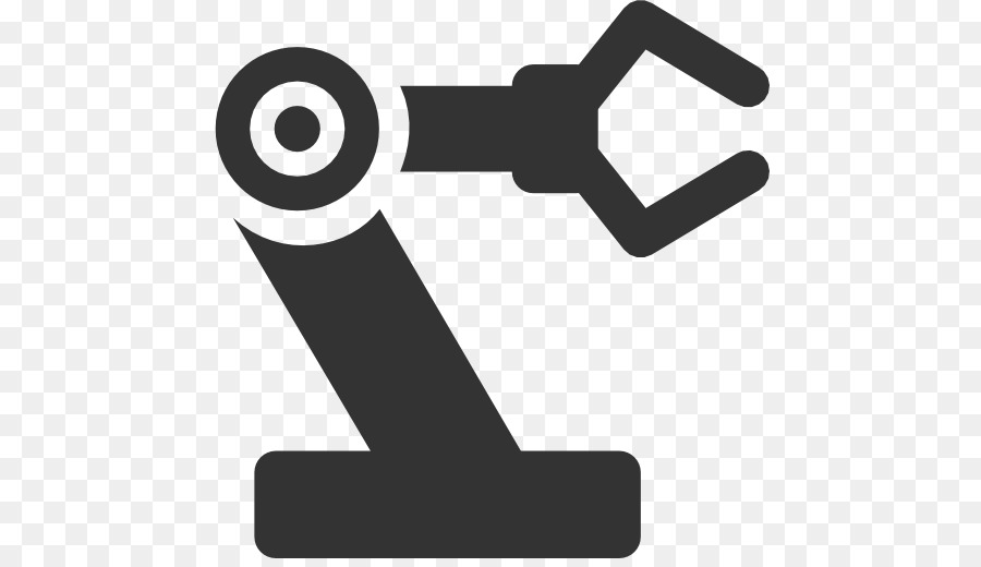 Industrie-Roboter-Computer-Icons Roboterarm Robotik - Automatisierung
