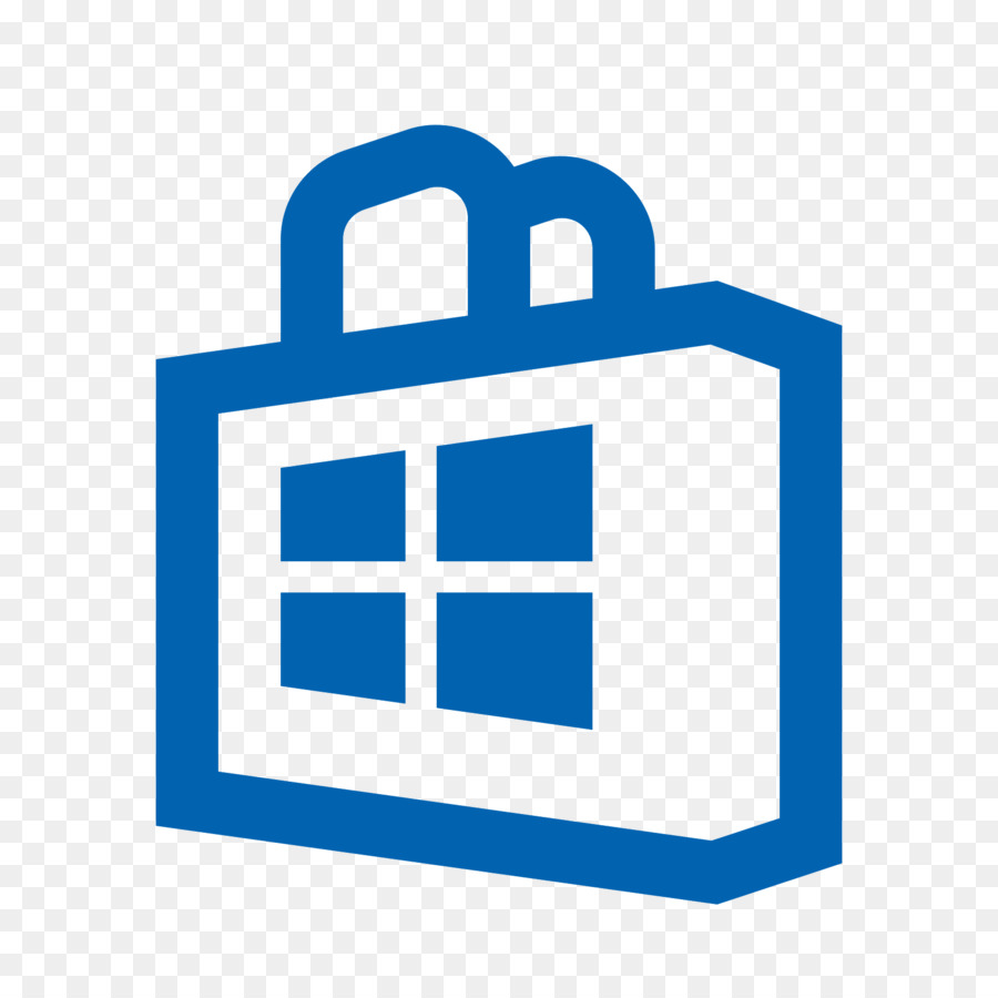 Icone Del Computer Store Di Microsoft Windows 10 - negozio