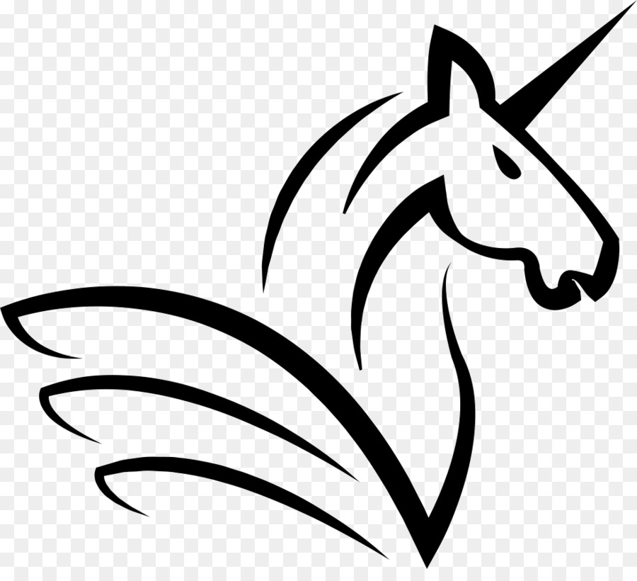Cavallo Unicorno Icone Del Computer - unicorn faccia