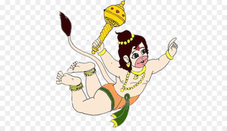 Fliegen Fliegen Hanuman - Holi Hai! Ramayana Hanuman Chhota - Hanuman