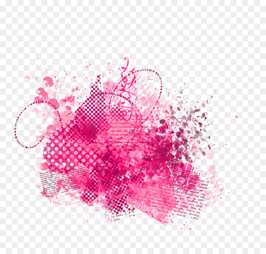 Brush Texture 900 855 Transprent Png Free Download Pink Petal Magenta Cleanpng Kisspng