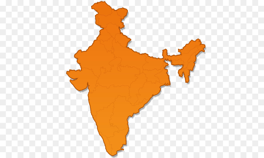 India Globo Mappa - India