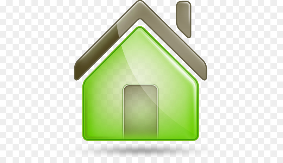 Green home Computer le Icone di Casa - id