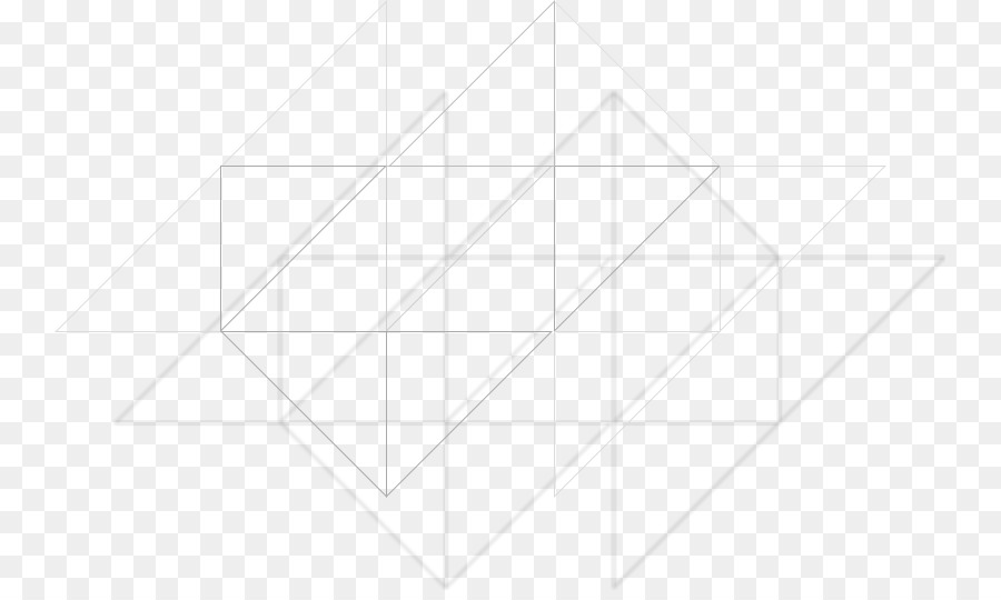 Triangolo Quadrato Rettangolo - linee geometriche