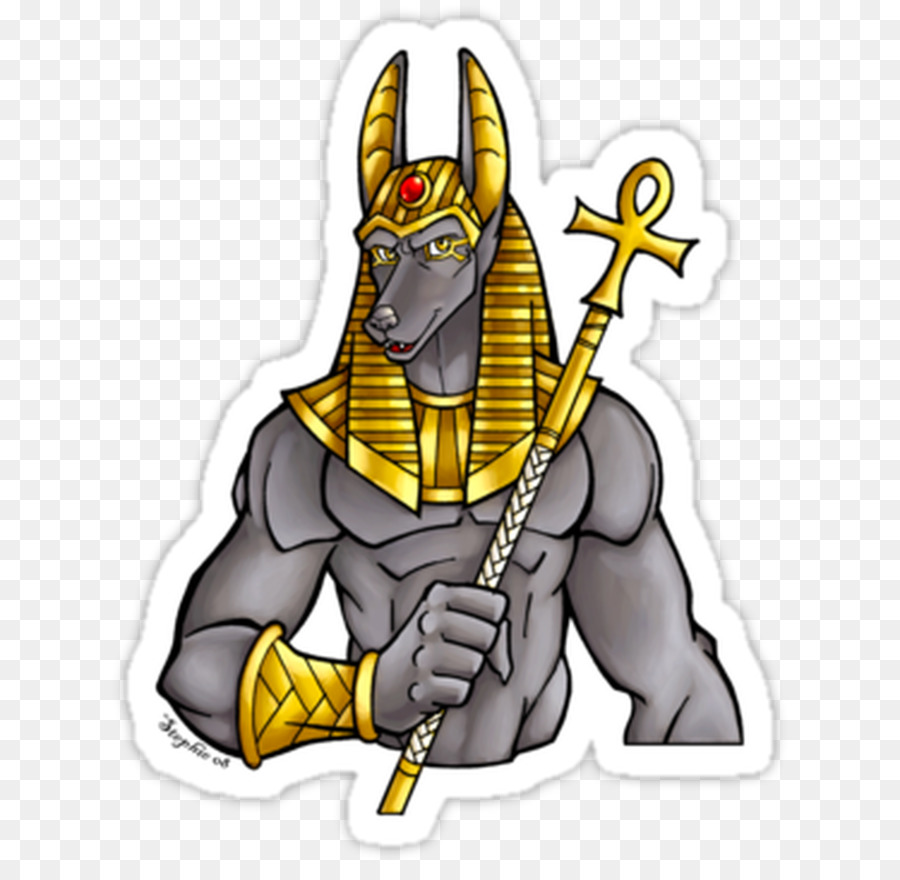 Le divinità dell'antico egitto Anubis Antica religione Egizia - divinità egizie