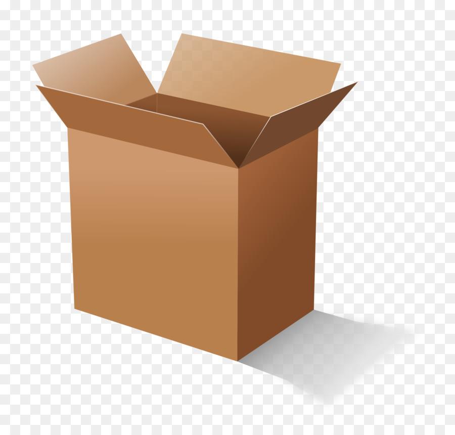 Papier-Fracht-transport-Karton Clip-art - Open Box