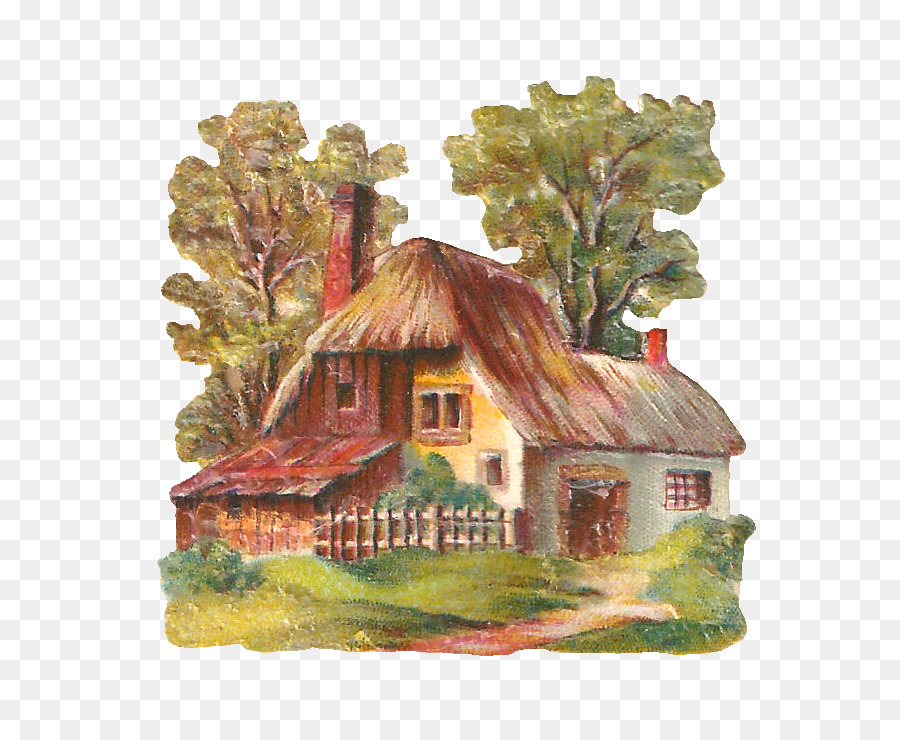 Cottage casa di campagna inglese, Clip art - Cottage