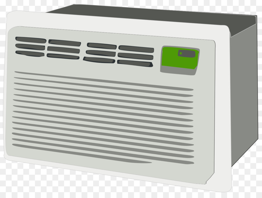 Dispositivo di raffreddamento evaporativo Aria condizionata (HVAC Clip art - condizionatore d'aria