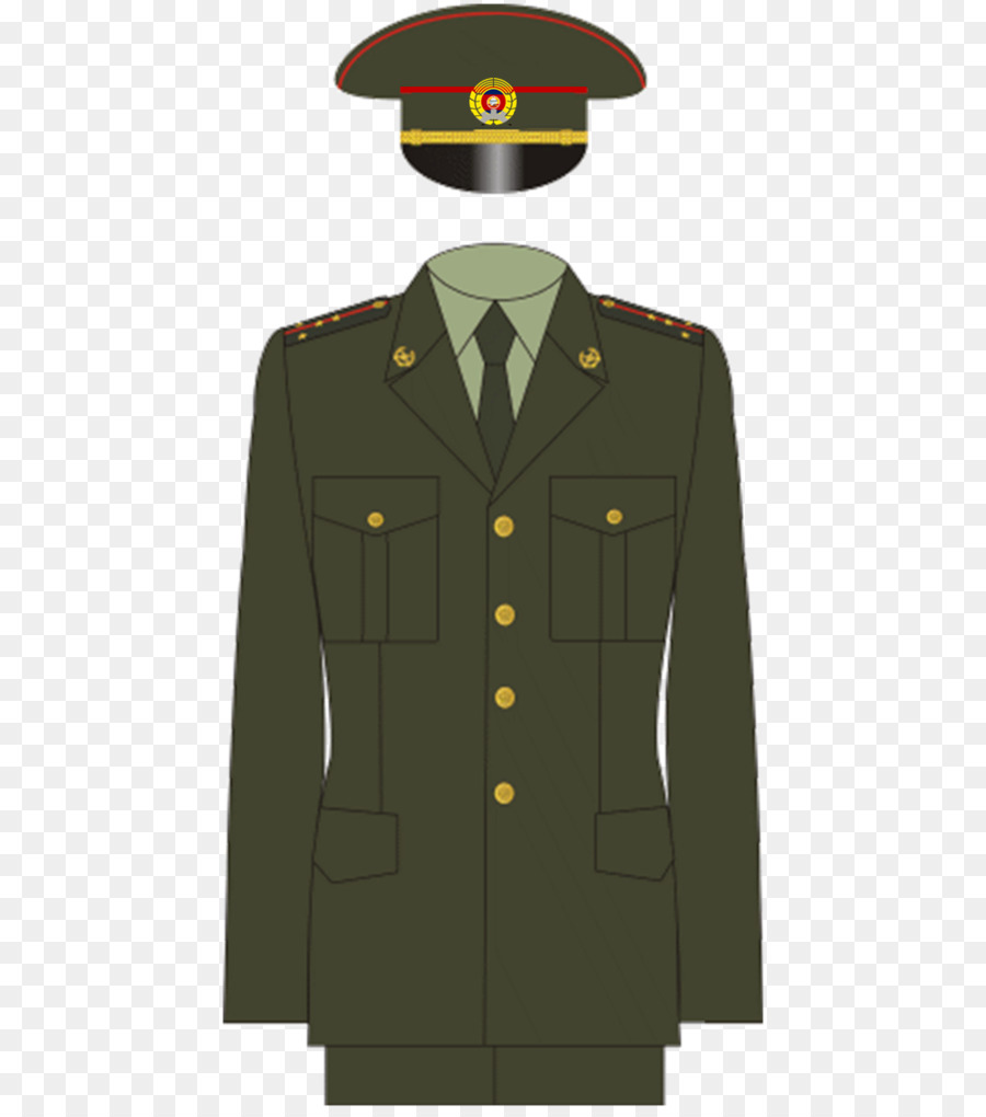 Russland Militäruniform Offizier in der Armee - Einheitliche