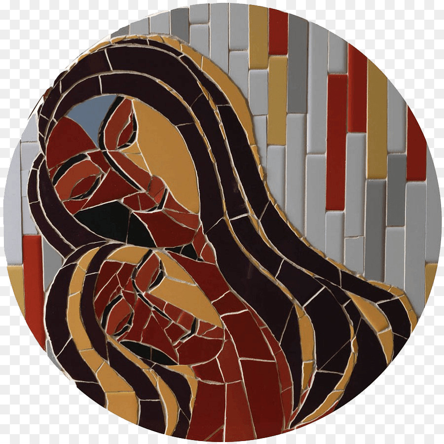 Madre Arte Del Mosaico, Figlia Icona - Figlia