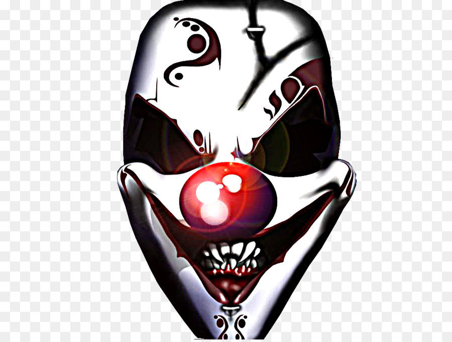 Böse clown Desktop-hintergrund Kunst - böse