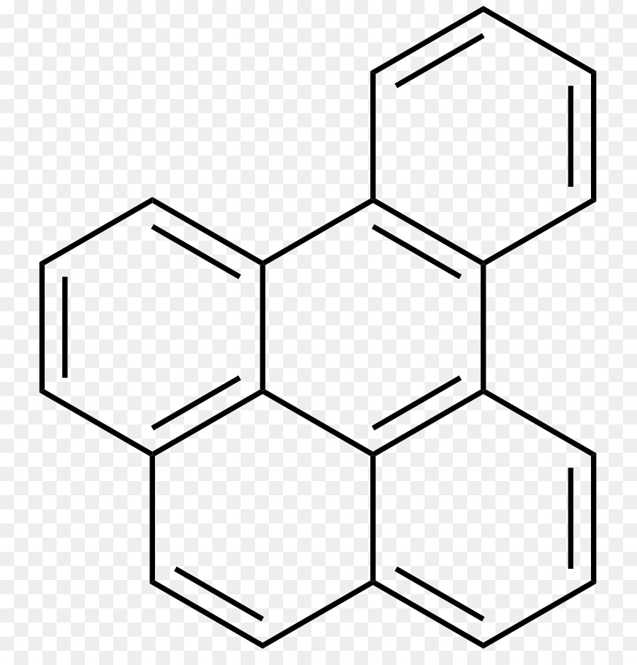 Benzo [e] pirene Benzopirene Benzo [a] pirene Idrocarburo aromatico policiclico - Inquinamento