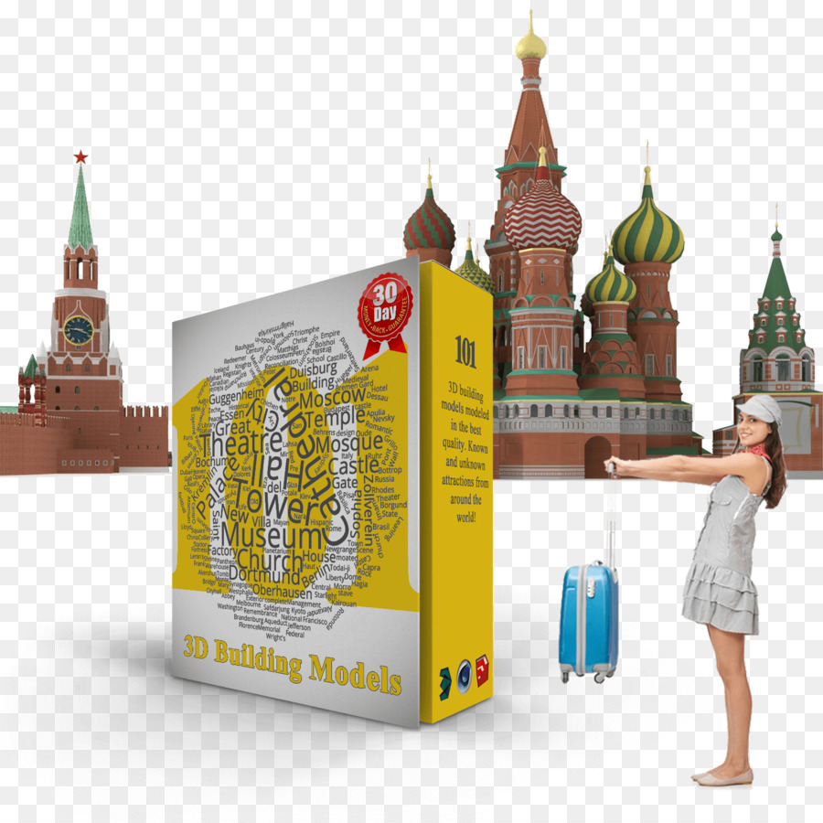 Saint Sophia Cathedral Kuppel des Rock-3D-Modellierung 3D-Computergraphik - Moskau