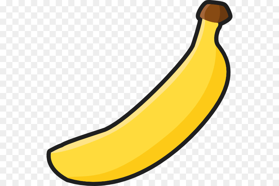 Banana Clip Art - Bananenblätter