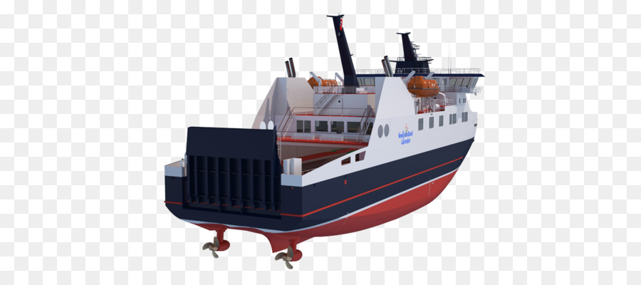 Ferry Transport zu Wasser Schiff Boot Navire mixte - Fähre
