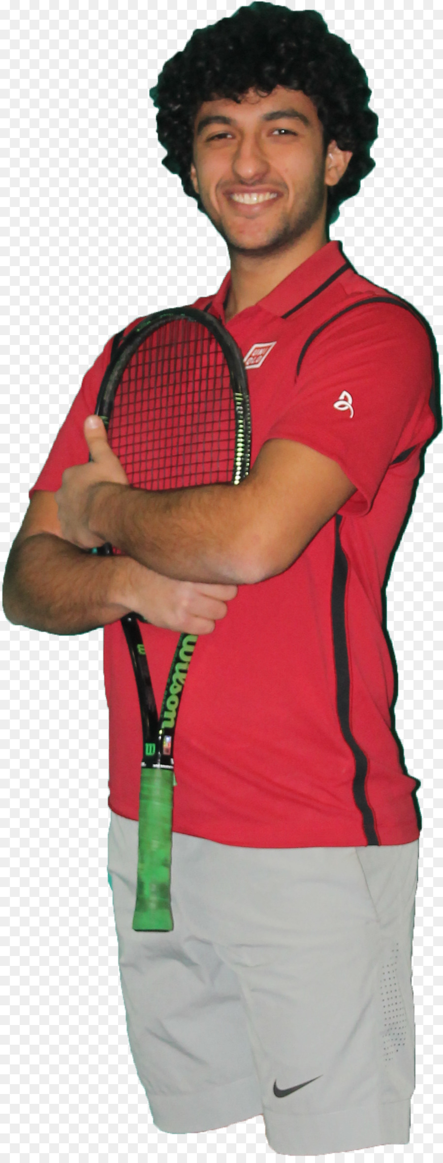 Trung Đông Đại học Kỹ thuật T-shirt Tennis Tay áo - novak