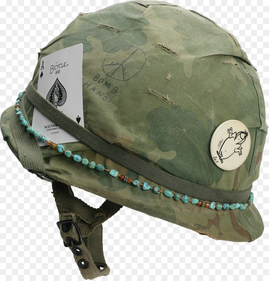 Guerra del Vietnam Seconda Guerra Mondiale M1 casco - Vietnam