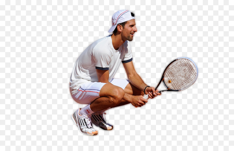 Racket Tennis Player Desktop Tapete - Novak Djokovic