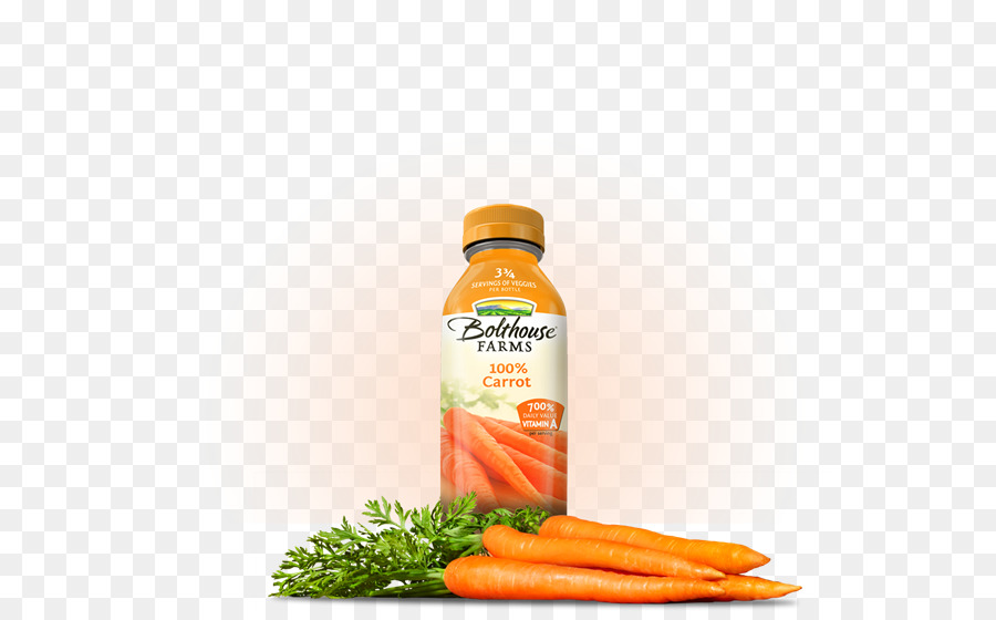 Il succo di carota Frullato di Carota, succo di Bolthouse Farms - il succo di carota