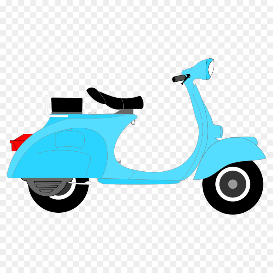 Roller Mofa Motorrad Vespa clipart - Vespa