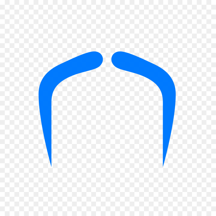 Logo Marke Schriftart - Schnurrbart