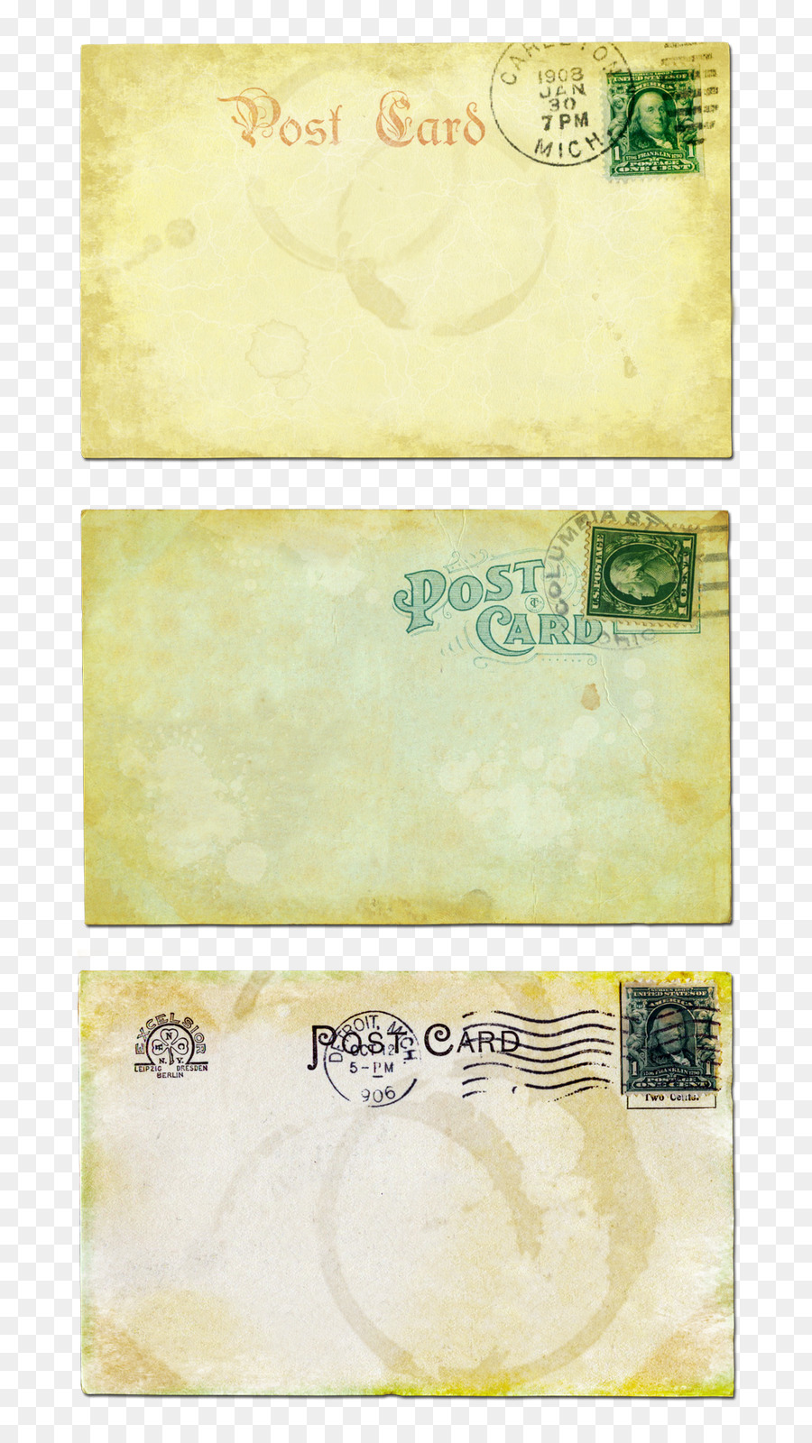 Carta cartoline Vintage, abbigliamento Scrapbooking Etichetta - carta d'epoca
