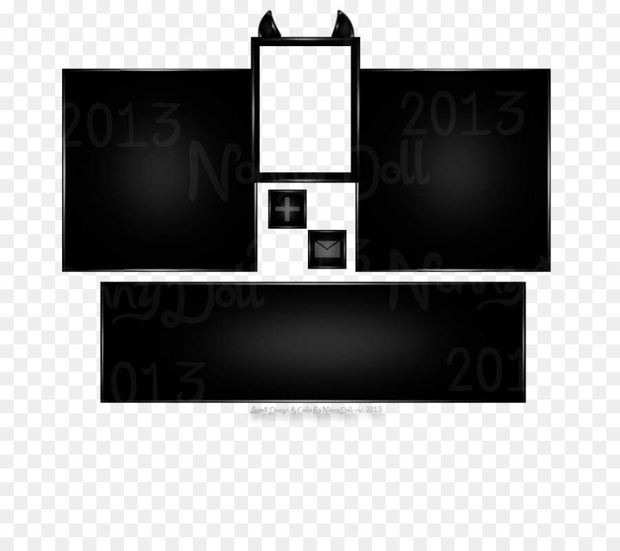 Download Transparent Template - Roblox Clean Shirt Template PNG